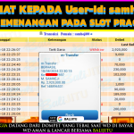 BUKTI MENANG MEMBER BALIJITU 28/08/2024