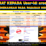 BUKTI MENANG MEMBER BALIJITU 26/10/2024