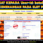 BUKTI MENANG MEMBER BALIJITU 19/10/2024