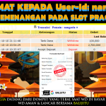 BUKTI MENANG MEMBER BALIJITU 23/10/2024