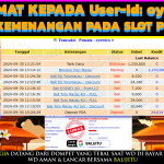 BUKTI MENANG MEMBER BALIJITU 19/10/2024