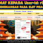 BUKTI MENANG MEMBER BALIJITU 29/10/2024