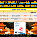 BUKTI MENANG MEMBER BALIJITU 25/10/2024