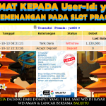 BUKTI MENANG MEMBER BALIJITU 25/10/2024