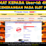 BUKTI MENANG MEMBER BALIJITU 03/11/2024